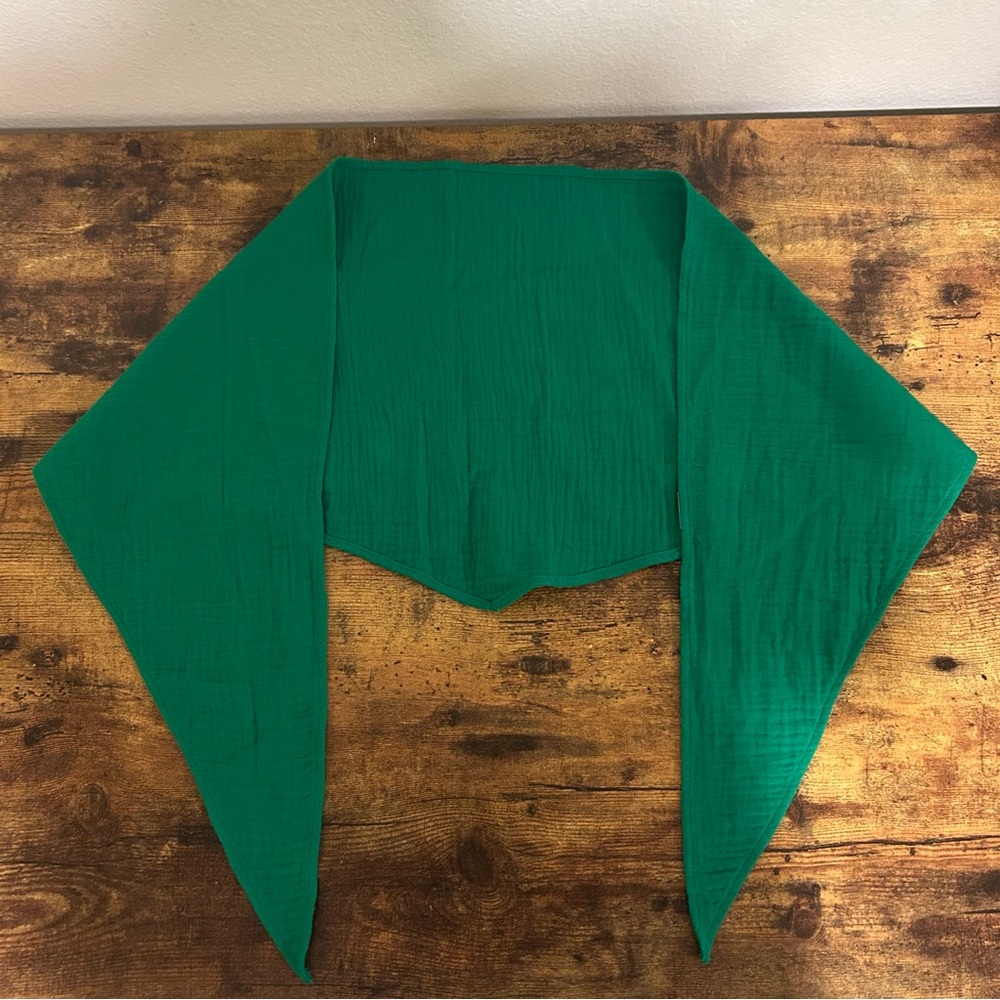 Flynn Skye Vibrant Green Women's Tie Top